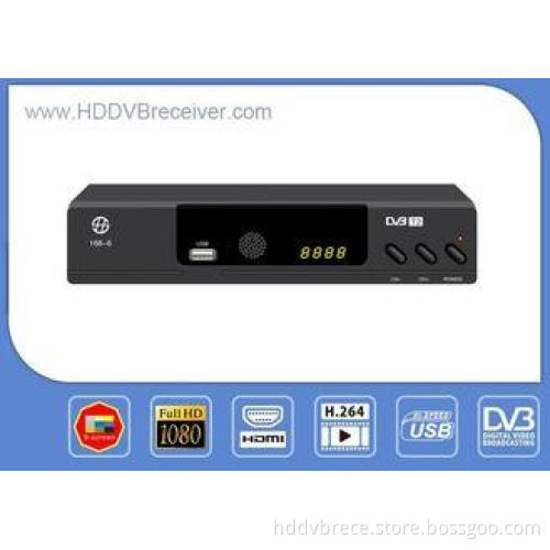 Italia France 512M DDR2 DVB-T2 Digital Set-top Box / Digita